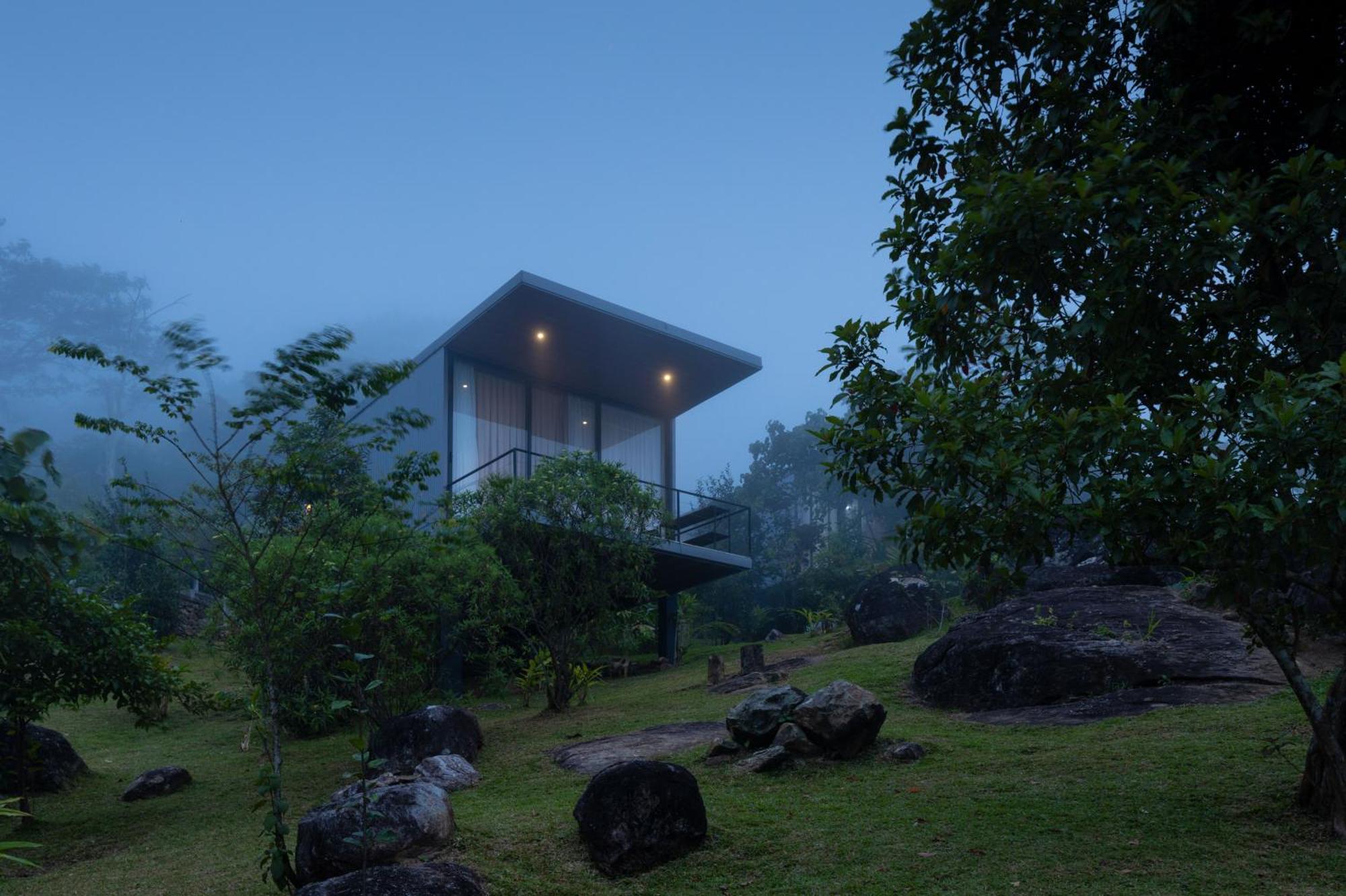Отель Ferndale Retreat Knuckles Rangala Экстерьер фото