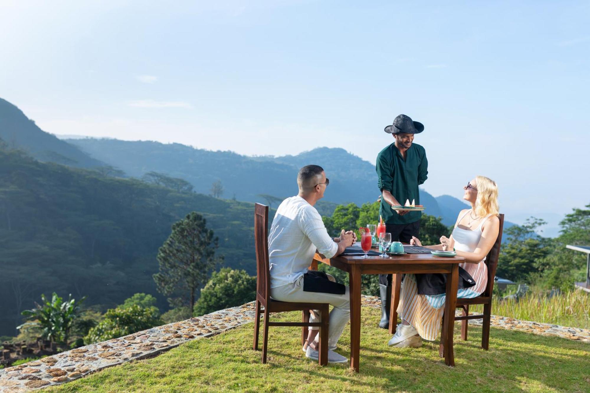 Отель Ferndale Retreat Knuckles Rangala Экстерьер фото